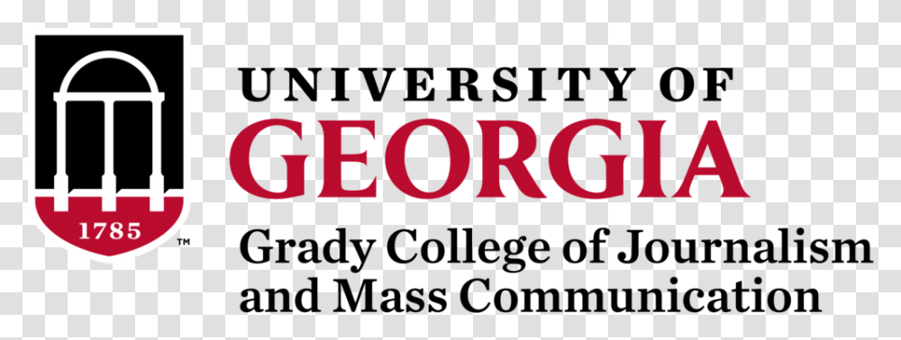 Uga Grady College Gold Level University Of Georgia Warnell, Alphabet, Number Transparent Png