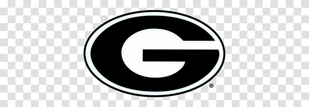 Uga Large G Logo Car Decal Outside Application Digital, Symbol, Trademark, Text, Emblem Transparent Png