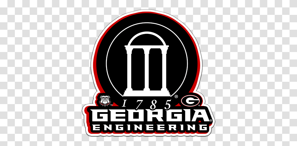 Uga Logo University Of Georgia, Transportation, Vehicle Transparent Png