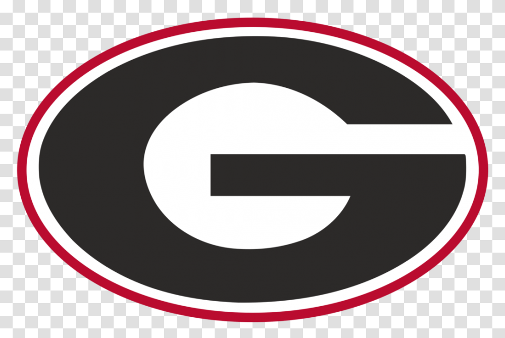 Uga Moves Game Time To Noon Against Middle Tennessee State, Label, Oval Transparent Png