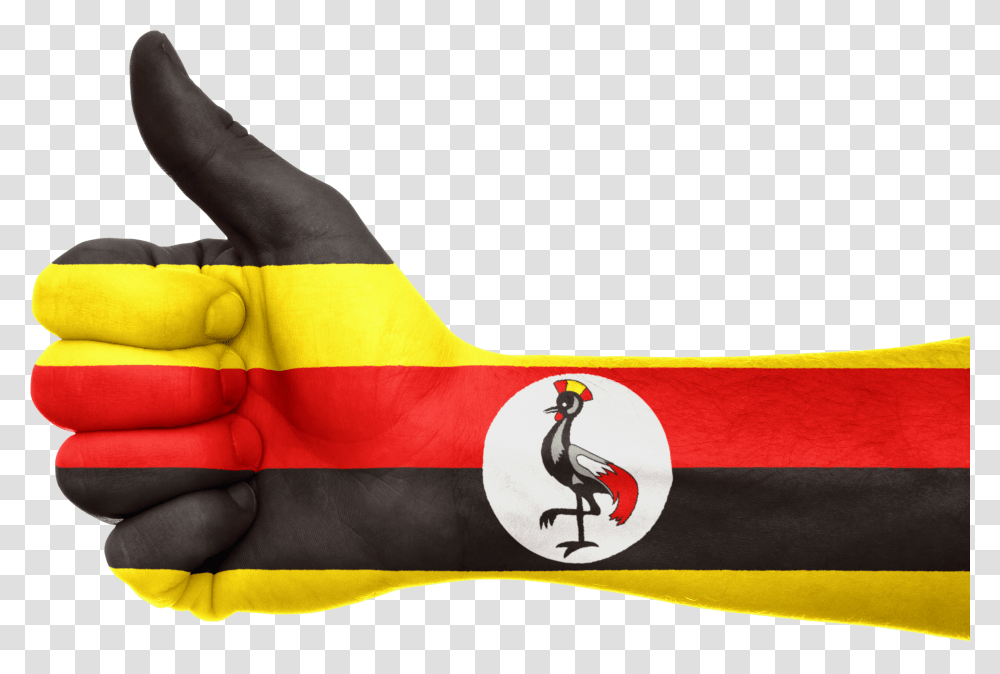 Uganda Patriotism, Bird, Animal, Person, Human Transparent Png