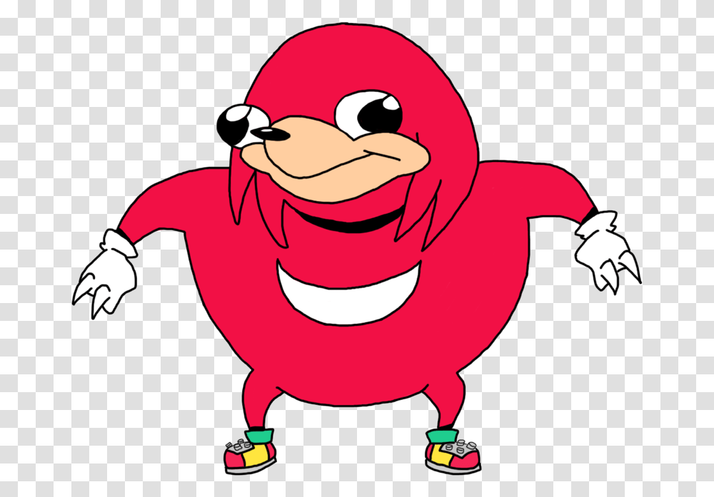 Ugandan Knuckles, Animal, Bird Transparent Png