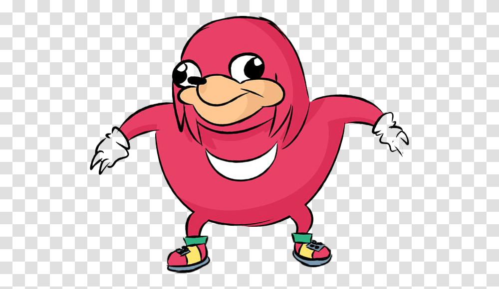 Ugandan Knuckles Photo Knuckles Uganda T Shirt Roblox, Animal, Outdoors, Cupid, Bird Transparent Png