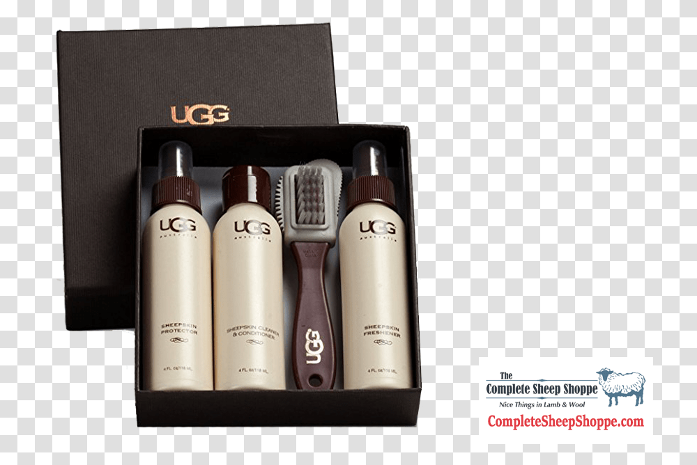 Ugg Water And Stain Repellent, Cosmetics, Bottle Transparent Png