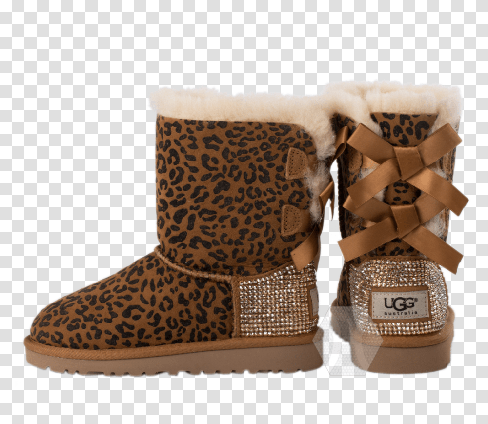 Uggs Bailey Bow, Apparel, Footwear, Boot Transparent Png