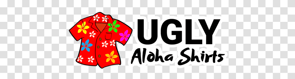 Ugly Aloha Shirts, Label, Logo Transparent Png