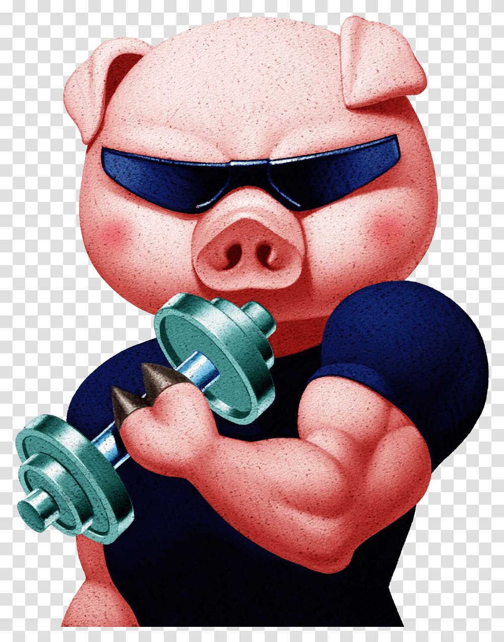 Ugly Cartoon Pig Free Photo Clipart Peppa Pigs Boyfriend Transparent Png
