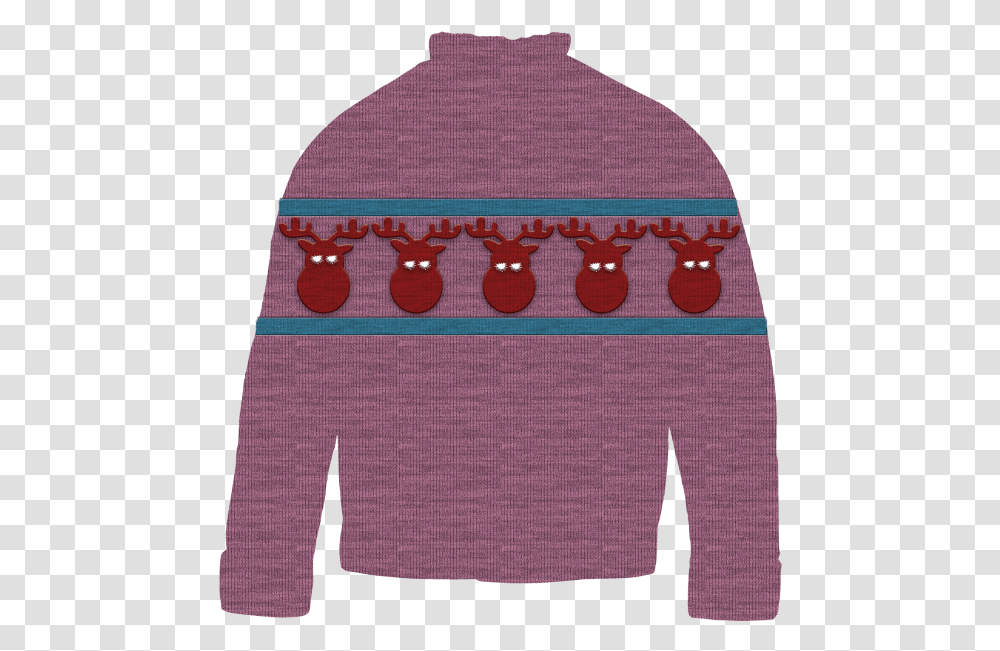 Ugly Christmas Reindeer Sweater Ugly Sweater Background, Clothing, Purse, Bag, Accessories Transparent Png
