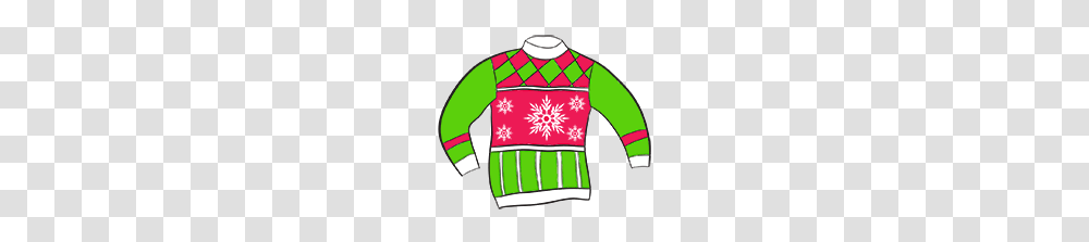 Ugly Christmas Sweater Clip Art Happy Holidays, Coat, Sleeve, Cape Transparent Png