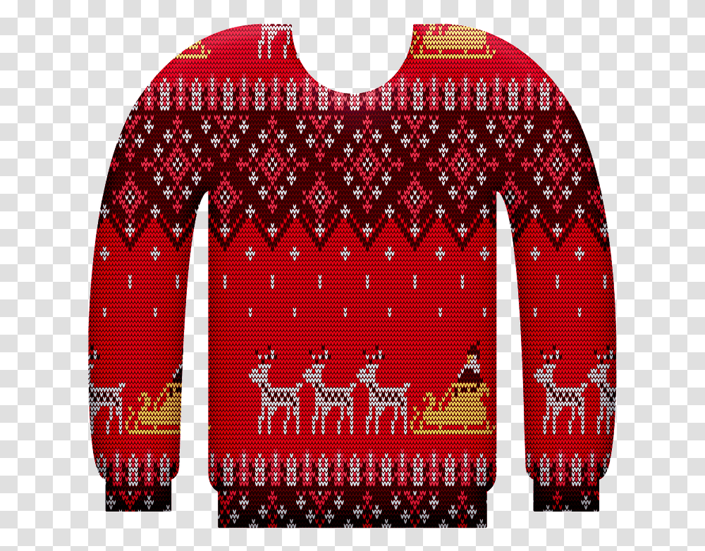 Ugly Christmas Sweater Clipart Ugly Christmas Sweater Clipart Transparent Png