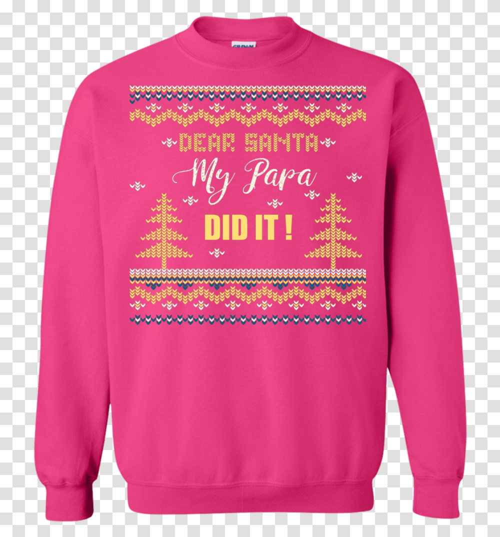 Ugly Christmas Sweater Fitness, Apparel, Sweatshirt, Long Sleeve Transparent Png