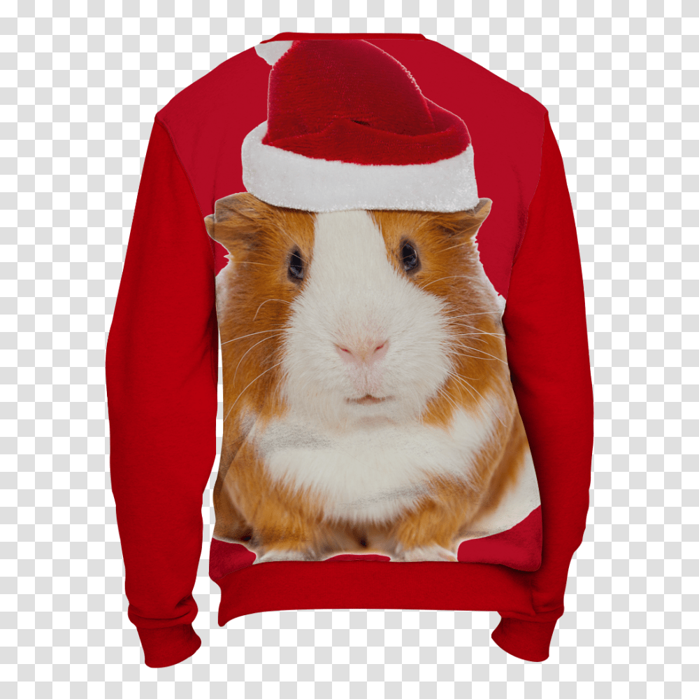 Ugly Christmas Sweater Guinea Pig Thatstoreyoulike, Apparel, Rodent, Mammal Transparent Png