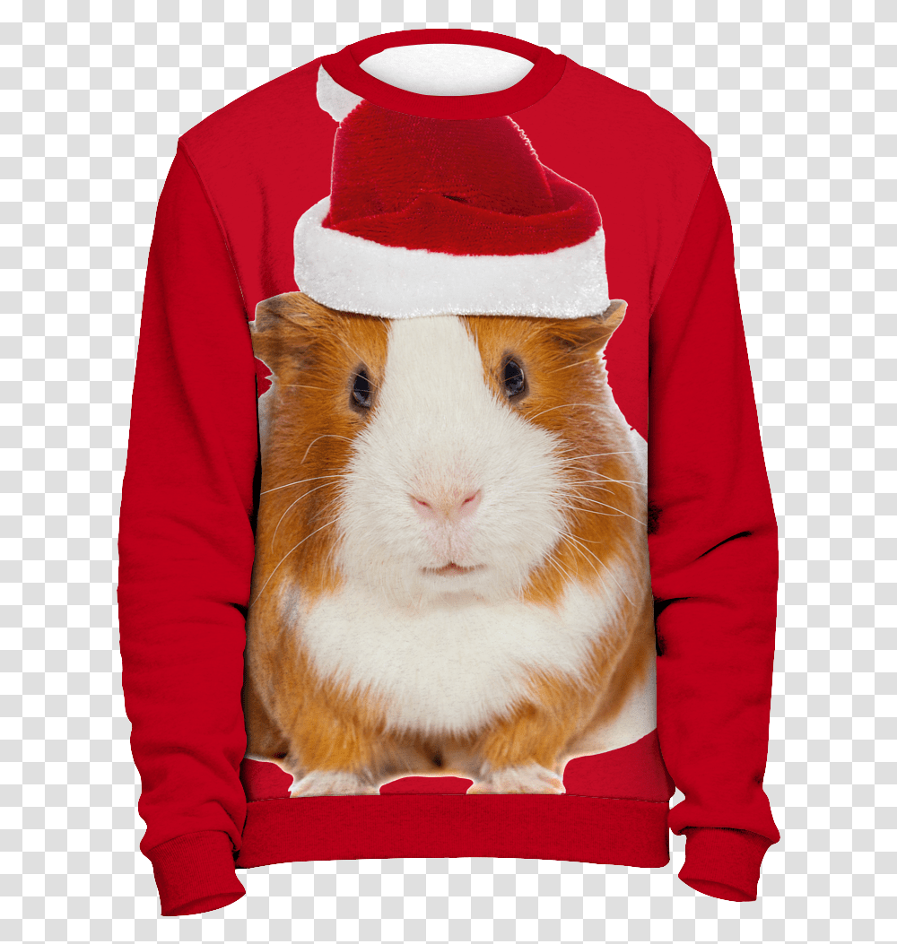 Ugly Christmas Sweater Guinea Pig Ugly Christmas Sweater Hamster, Rodent, Mammal, Animal Transparent Png