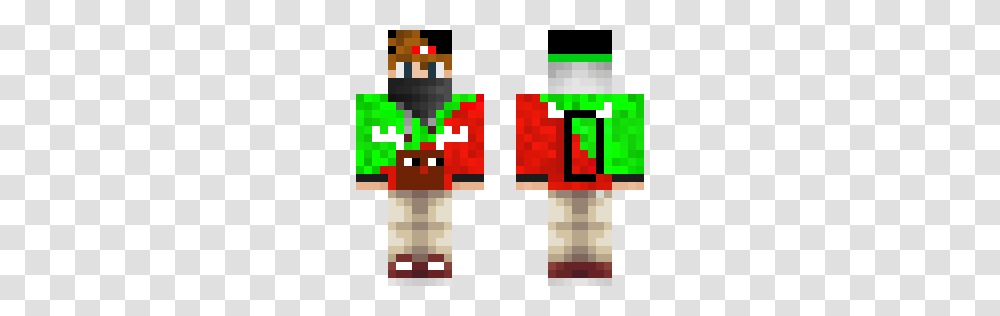 Ugly Christmas Sweater Minecraft Skin, Super Mario, Pac Man, Rug Transparent Png