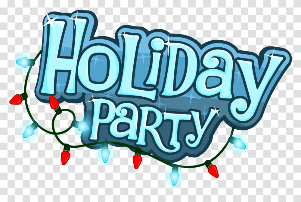 Ugly Christmas Sweater Party Clip Art Girl Scout Holiday Party, Text, Alphabet, Tree, Plant Transparent Png