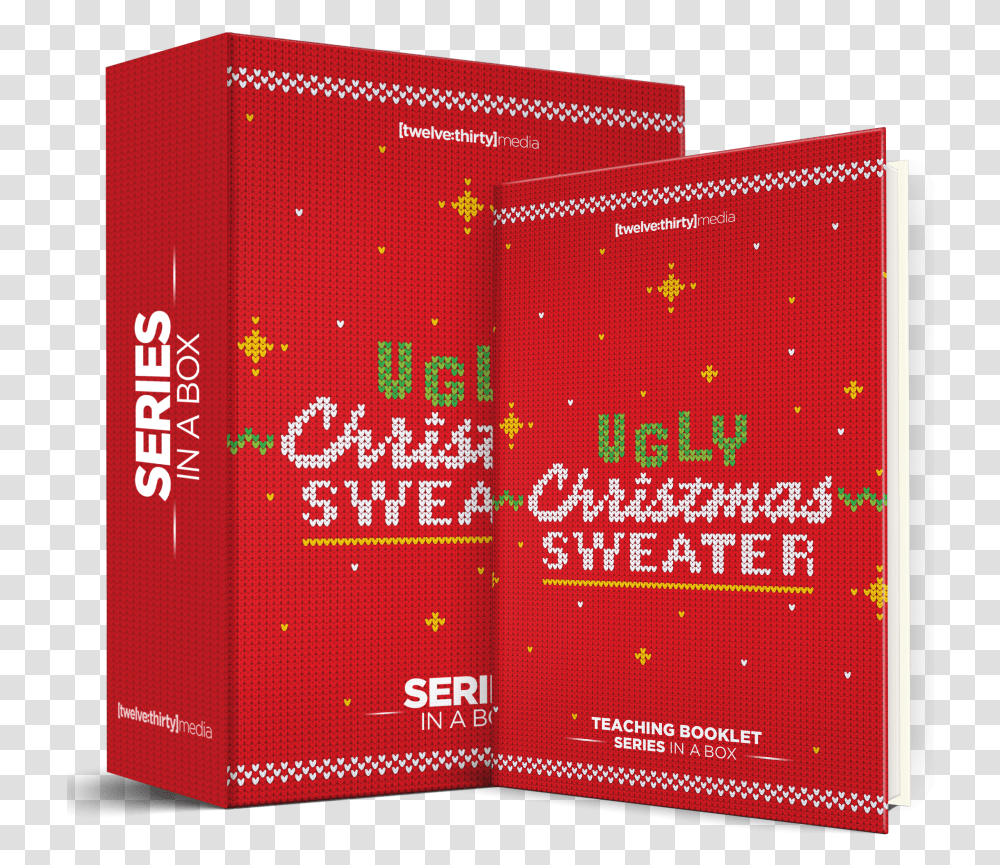 Ugly Christmas Sweater Premium Box Obama, Advertisement, Poster, Flyer, Paper Transparent Png