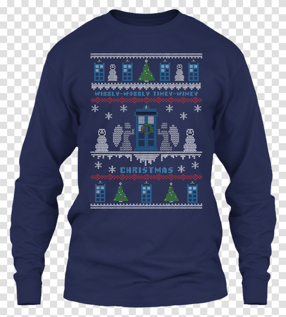 Ugly Christmas Sweater T Webly Logo, Clothing, Apparel, Sleeve, Long Sleeve Transparent Png