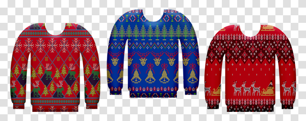 Ugly Christmas Sweater Ugly Christmas Sweater Clipart Free, Bib, Clothing, Apparel Transparent Png