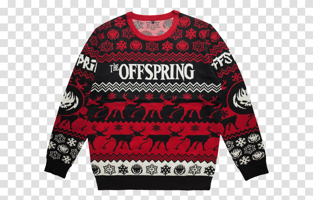 Ugly Christmas Sweater Ugly Christmas Sweater The Offspring, Clothing, Apparel, Sweatshirt, Hoodie Transparent Png