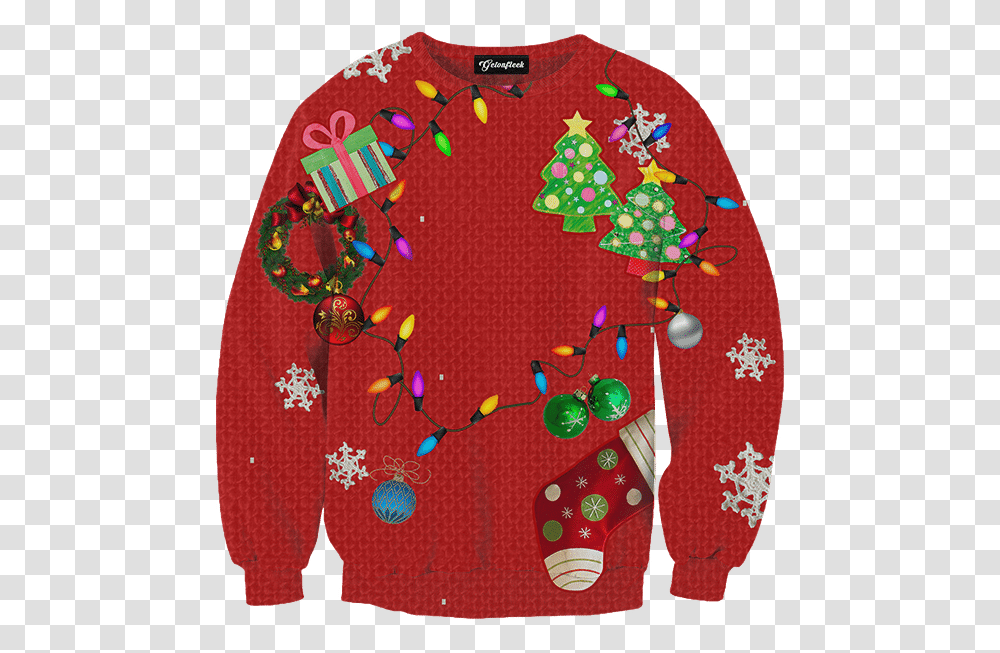 Ugly Christmas Sweaters 2018, Purse, Applique, Dress Transparent Png