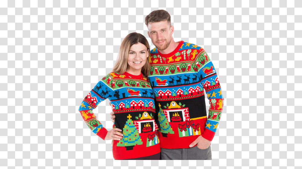 Ugly Christmas Sweaters Case Study Ugly Christmas Sweaters Canada, Clothing, Apparel, Person, Human Transparent Png