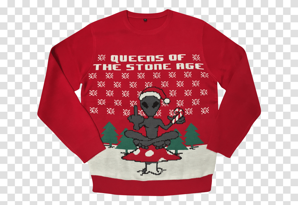 Ugly Christmas Sweaters From Bands Blink 182 Ugly Christmas Sweater, Clothing, Apparel, Sleeve, Sweatshirt Transparent Png