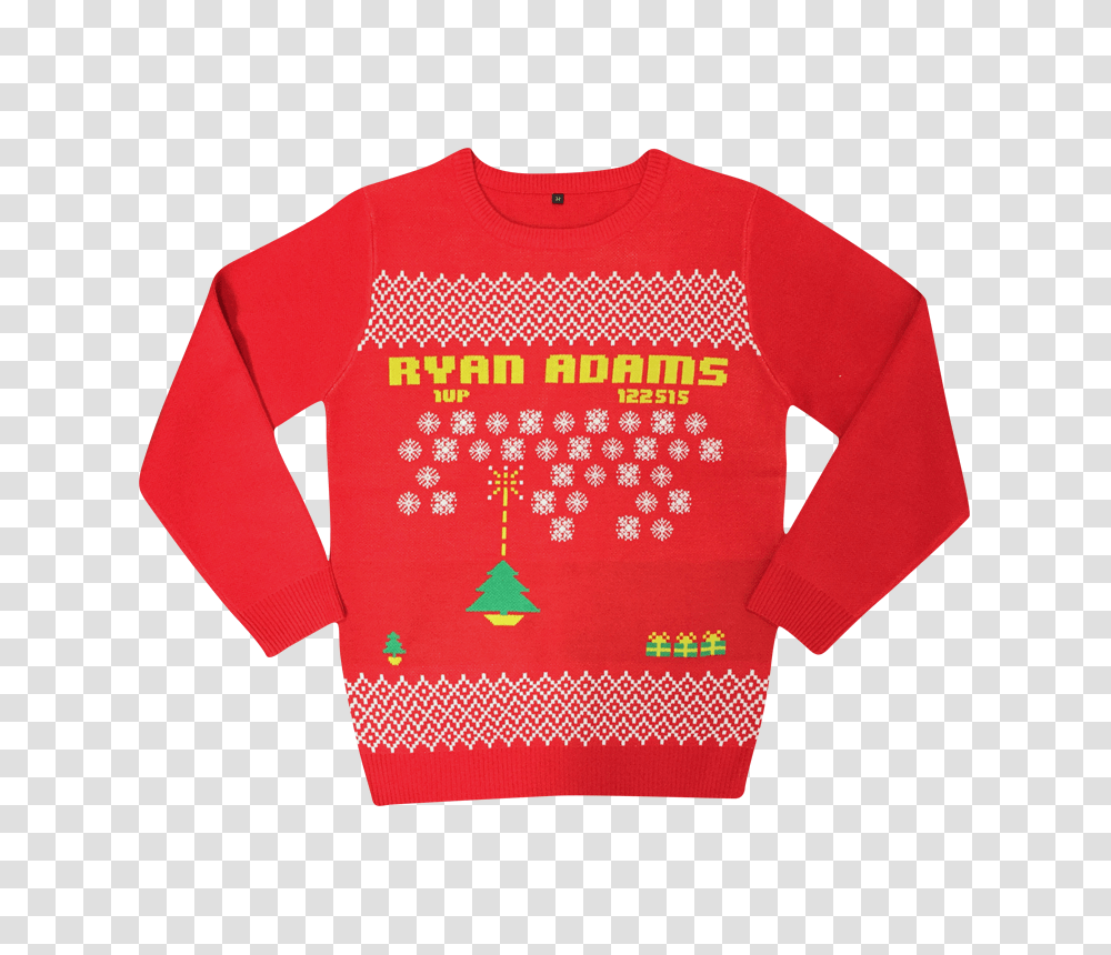Ugly Christmas Sweaters From Bands That Rock, Sleeve, Apparel, Long Sleeve Transparent Png