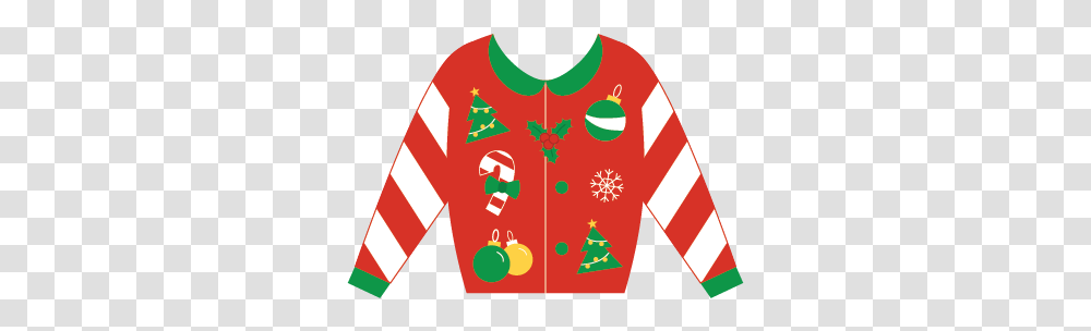 Ugly Christmas Sweaters Ugly Christmas Sweater Clipart, Clothing, Apparel, Tree, Plant Transparent Png