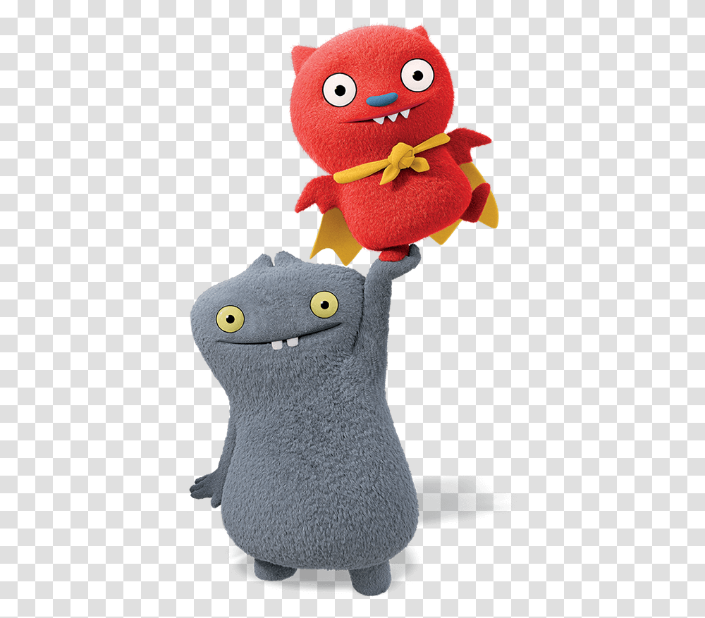 Ugly Dolls Characters Uglydolls, Toy, Plush, Figurine, Bird Transparent Png