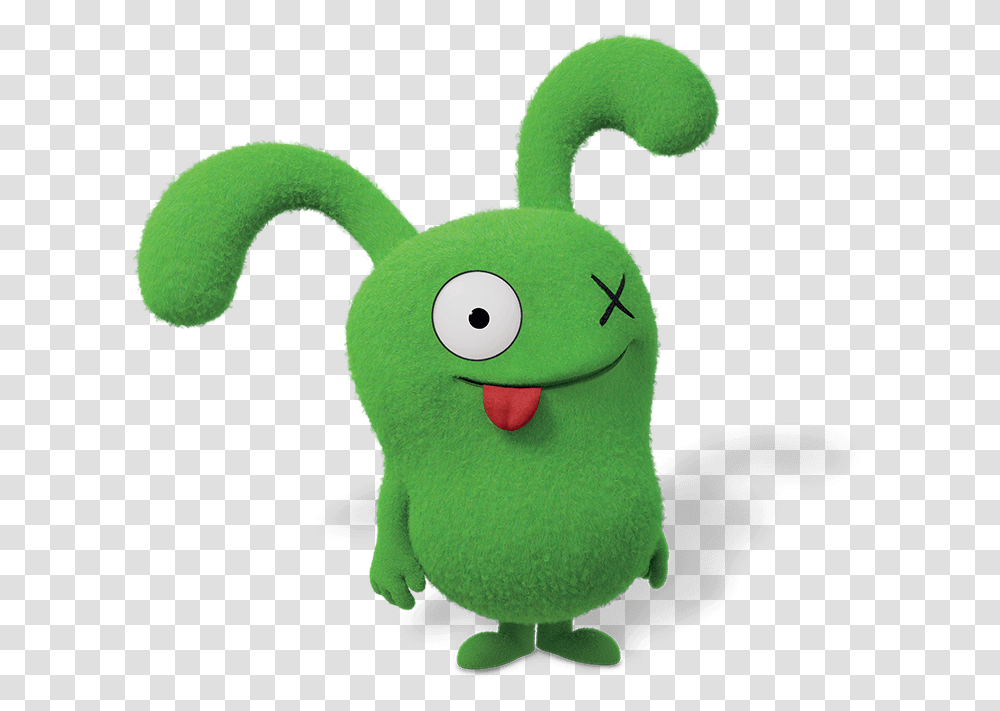 Ugly Dolls, Toy, Plush, Green, Animal Transparent Png
