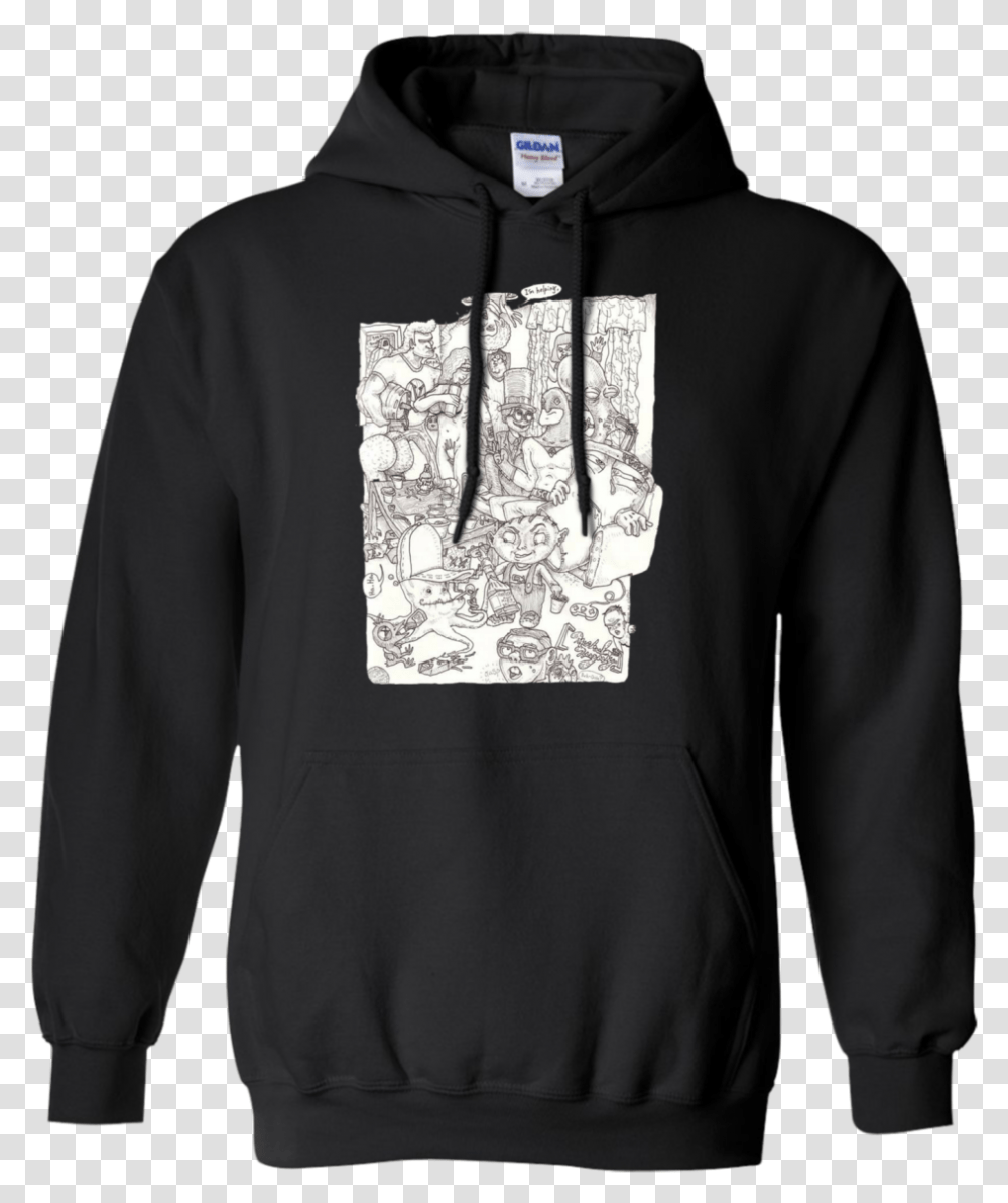 Ugly Kid Parker, Apparel, Sweatshirt, Sweater Transparent Png