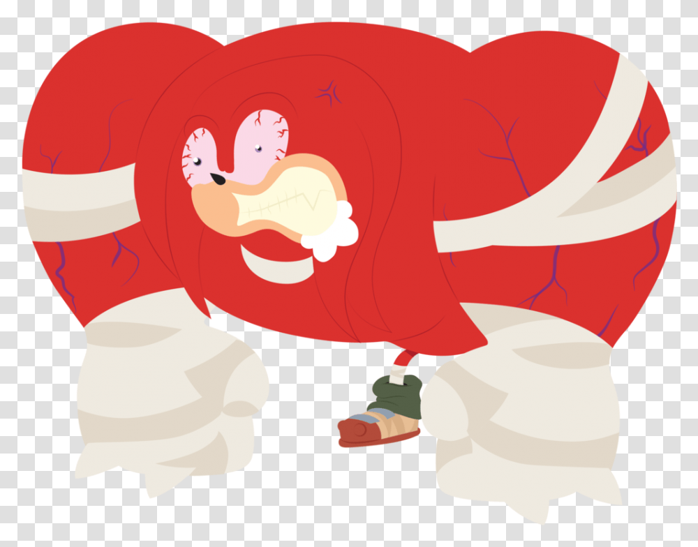 Ugly Knuckles The Echidna, Apparel, Animal, Face Transparent Png
