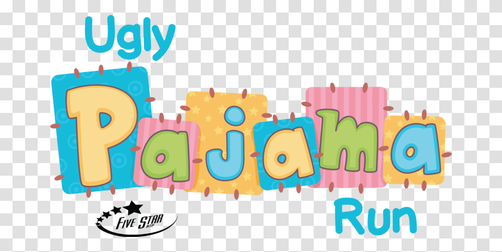 Ugly Pajama 5k Run, Doodle, Drawing Transparent Png