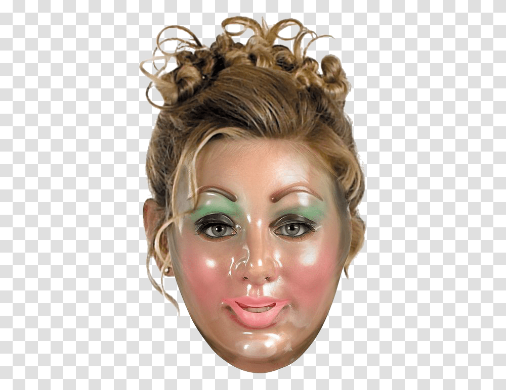 Ugly Photo Women Mask, Face, Person, Head Transparent Png