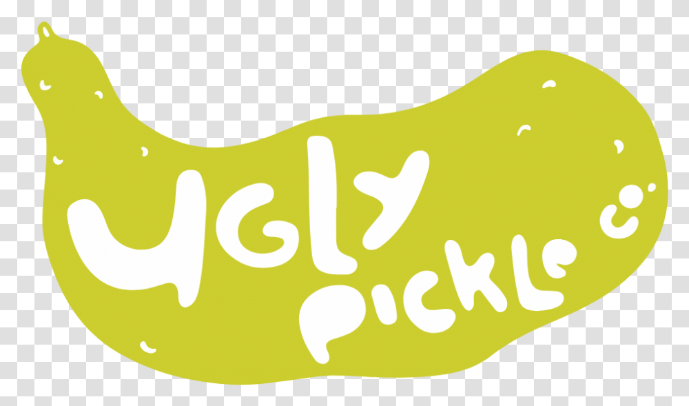 Ugly Pickle Co, Plant, Label, Text, Food Transparent Png