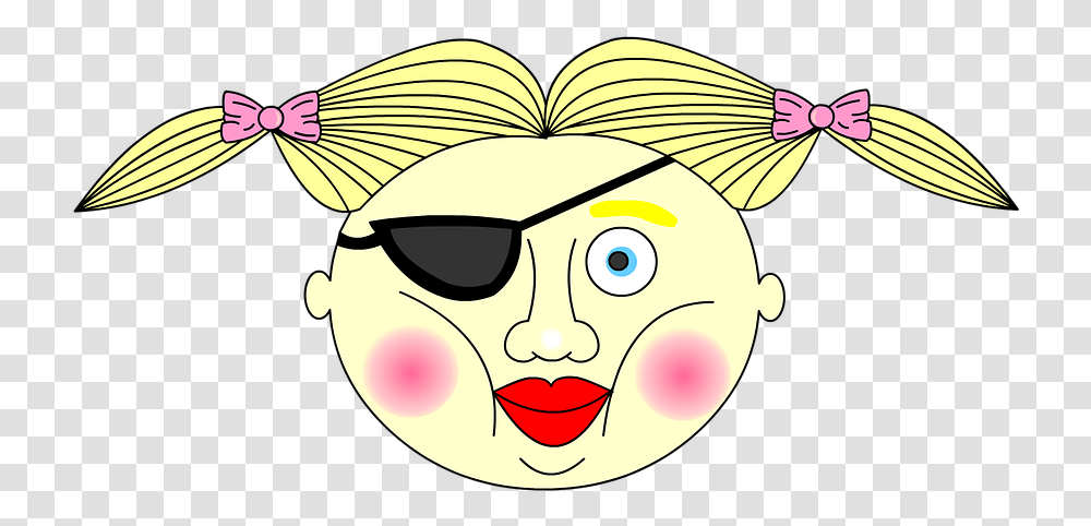 Ugly Pirate Girl, Apparel, Face, Cowboy Hat Transparent Png