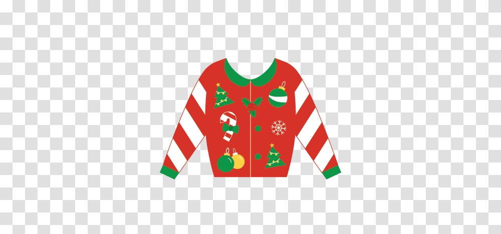 Ugly Sweater Vector Free Images With Cliparts, Apparel, Sweatshirt, Long Sleeve Transparent Png