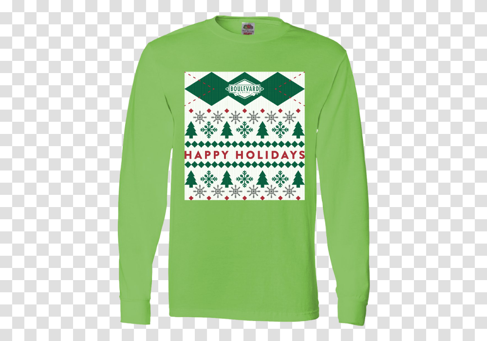 Ugly Sweaters Long Sleeve, Clothing, Apparel, Sweatshirt Transparent Png