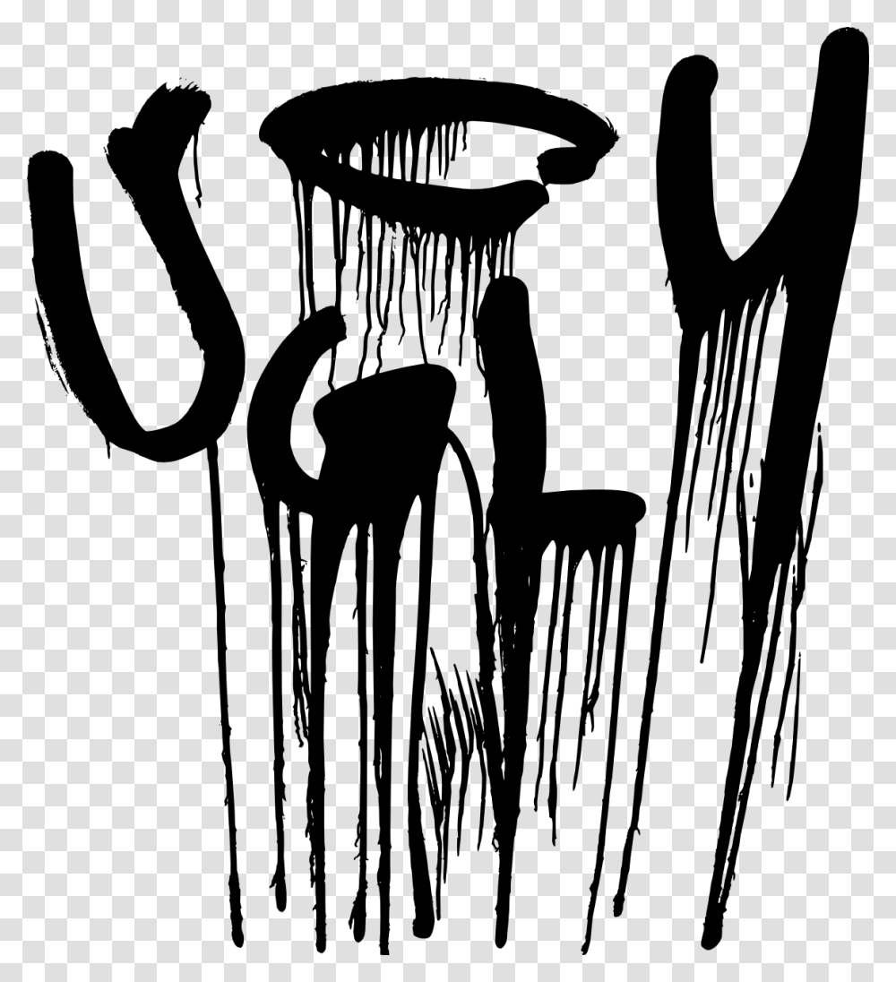 Ugly Word, Musical Instrument, Stencil, Chime, Windchime Transparent Png