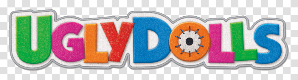 Uglydolls Label, Alphabet, Pin, Applique Transparent Png