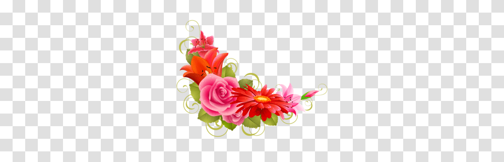 Ugolki Corner Borders Flowers Flower Images, Floral Design, Pattern Transparent Png