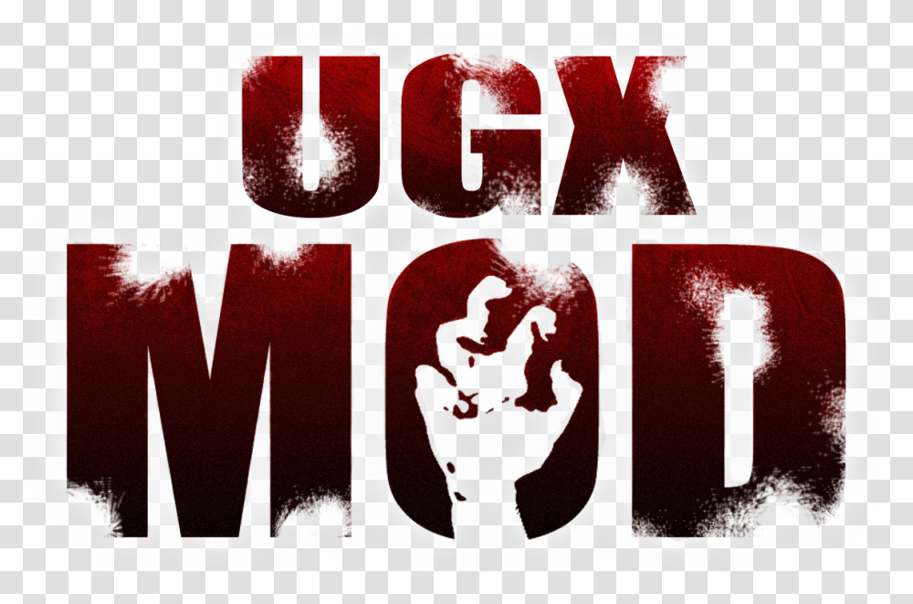 Ugx Mod Standalone V1 Ugx Mods Icon, Hand, Alphabet, Word Transparent Png