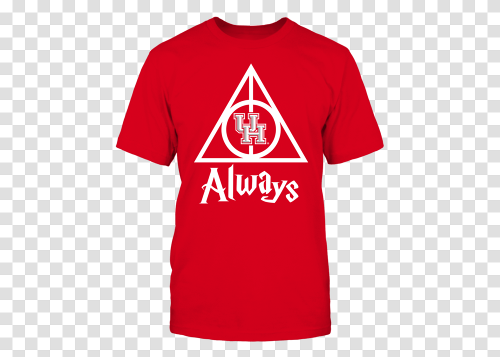 Uh Always Houston Cougars Deathly Hallows Shirt Benfica Kit 19, Apparel, T-Shirt Transparent Png