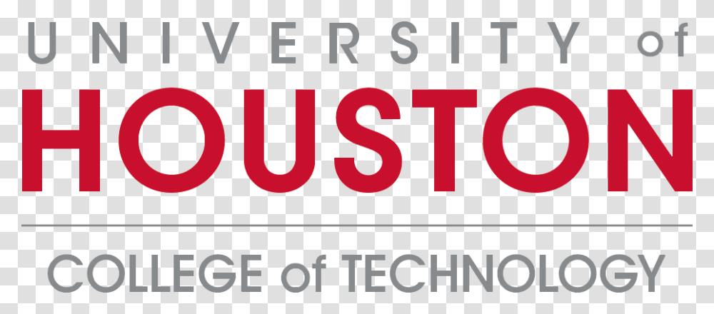 Uh College Of Technology Logo University Of Houston Optometry, Number, Alphabet Transparent Png