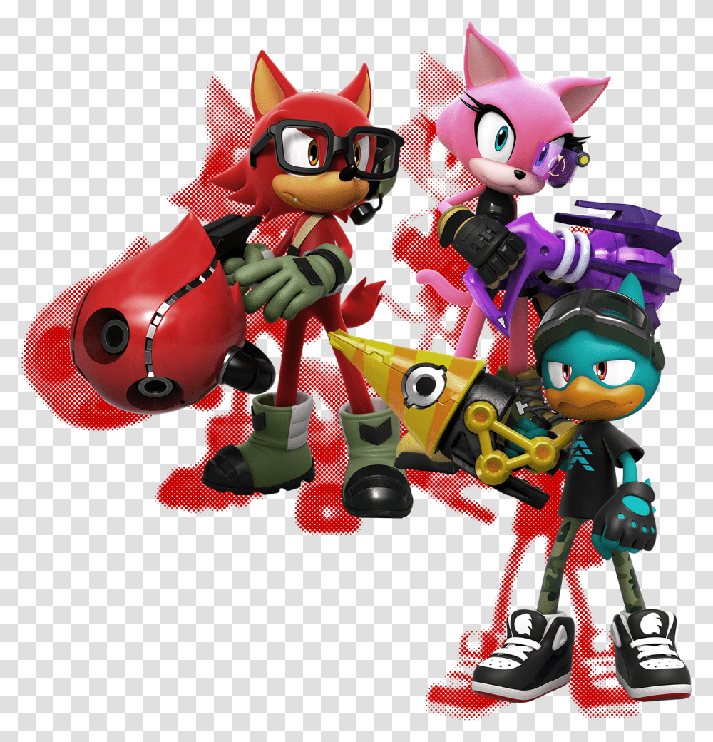 Uh Meow Sonic Forces Team Resistance, Robot, Toy Transparent Png