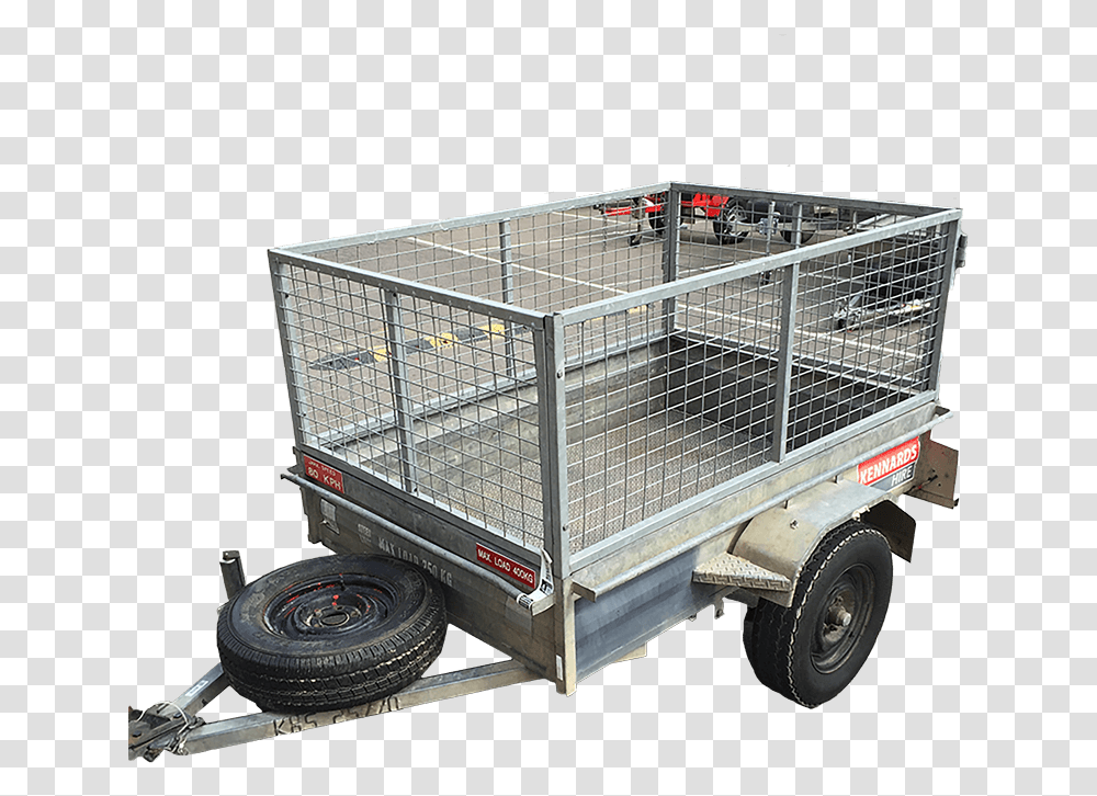 Uhaul Cage, Truck, Vehicle, Transportation, Wagon Transparent Png