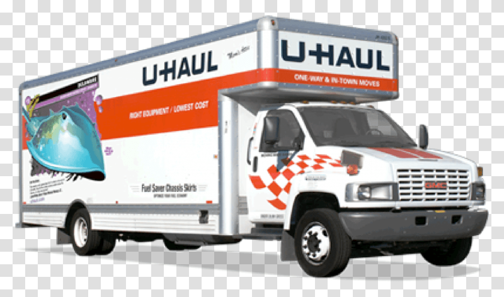 Uhaul Truck, Vehicle, Transportation, Moving Van, Wheel Transparent Png