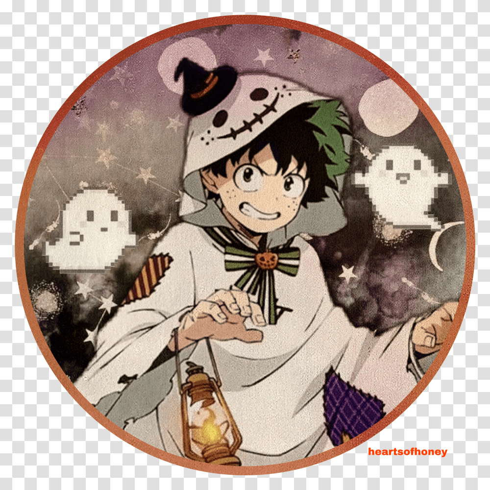 Uhh Spooky Deku Pfp For My Insta Anime Christmas Icon Transparent Png
