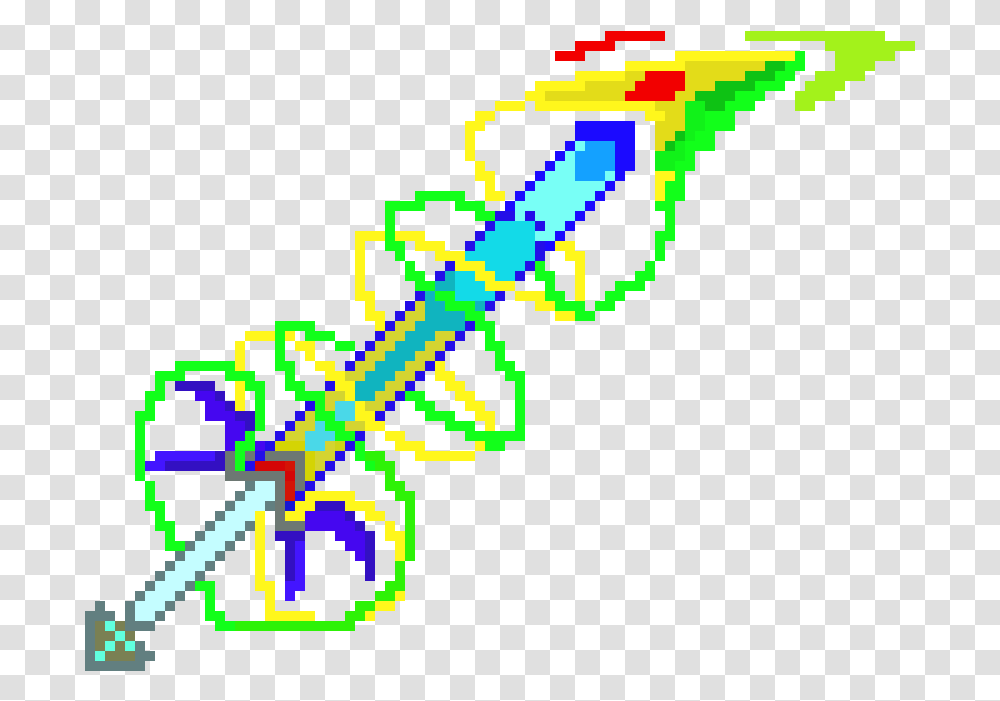 Uhhh My Random Pixel Sword Art Pixel Sword, Architecture, Building, Weapon Transparent Png