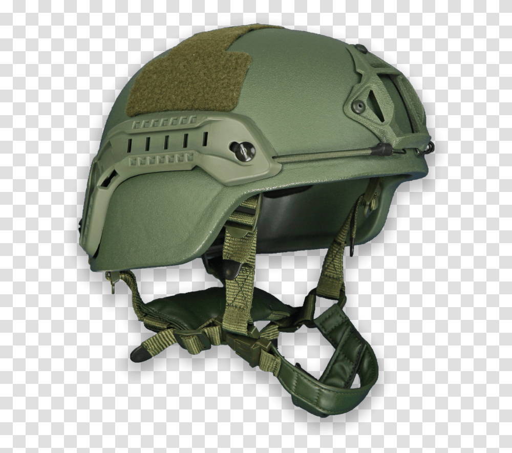 Uhmwpe Nij Iiia Bulletproof Helmet Sniper, Apparel, Crash Helmet, Hardhat Transparent Png